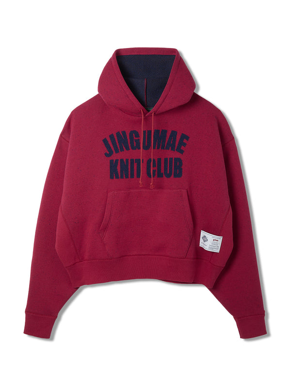 Knit Sweat Parka