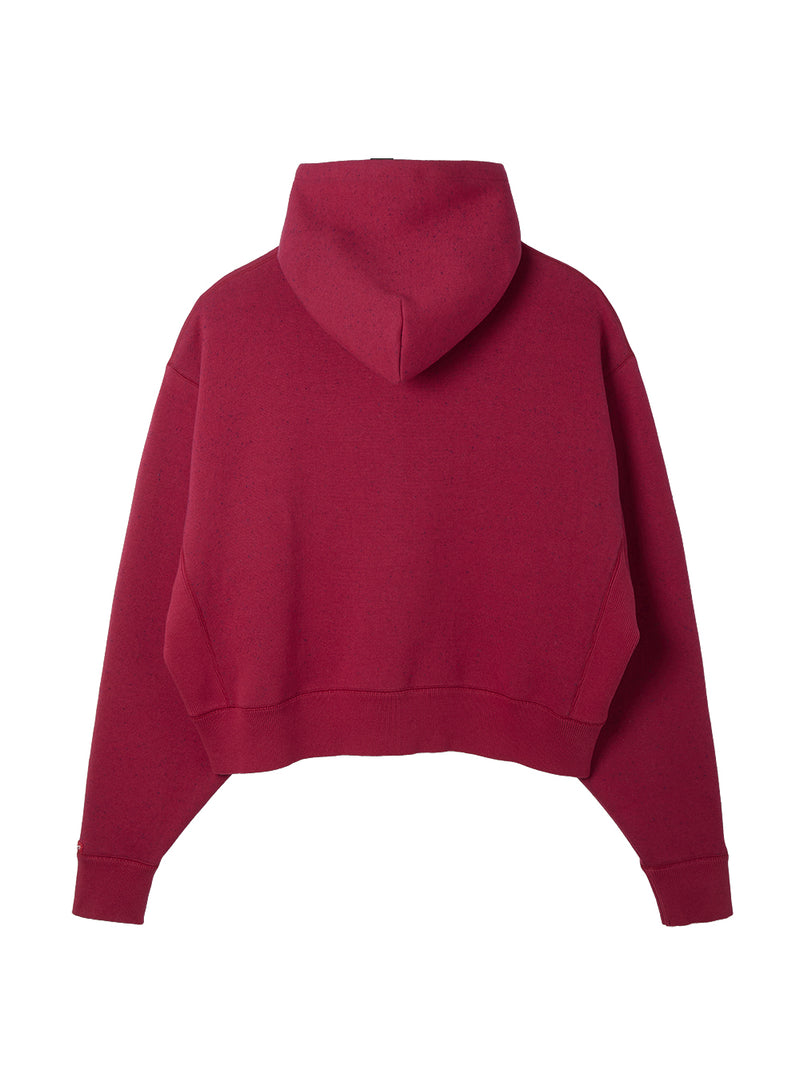 Knit Sweat Parka
