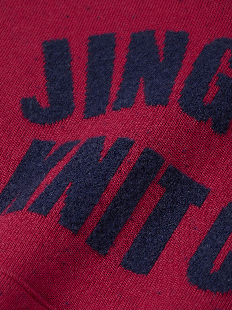 Knit Sweat Parka