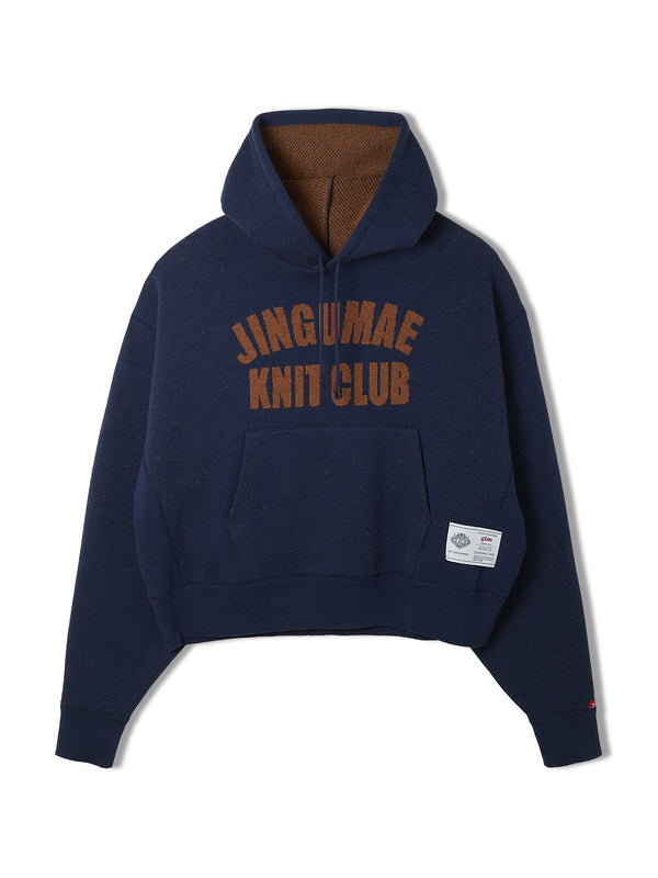 Knit Sweat Parka