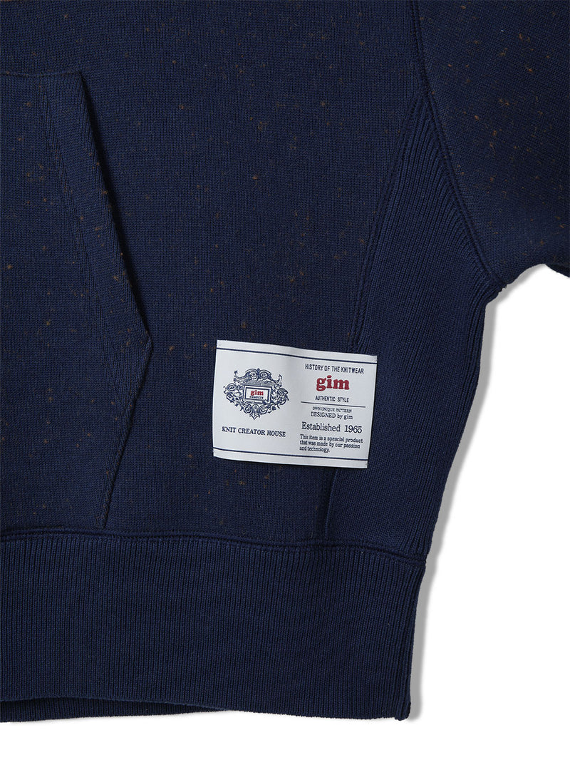 Knit Sweat Parka