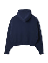 Knit Sweat Parka
