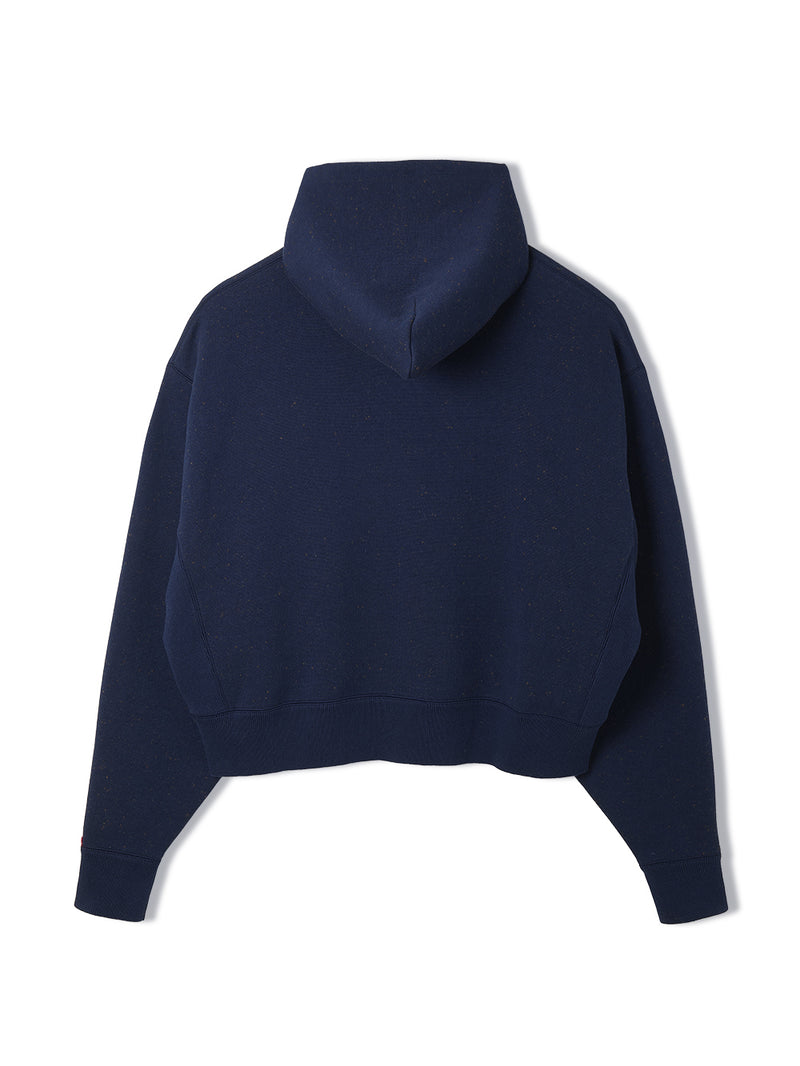 Knit Sweat Parka