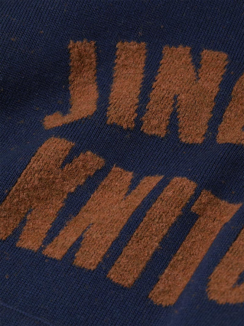Knit Sweat Parka