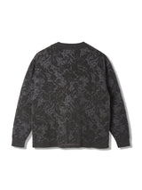 Velvet Curtain Knit Cardigan