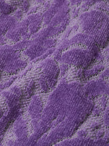 Velvet Curtain Knit Cardigan