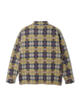 Knitted Check Coverall Jacket