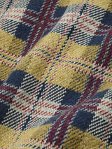 Knitted Check Coverall Jacket