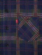 Knitted Check Coverall Jacket