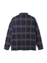 Knitted Check Coverall Jacket