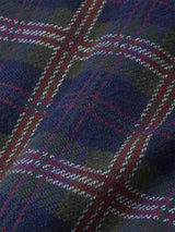 Knitted Check Coverall Jacket