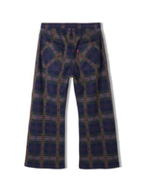 Knitted Check Pants