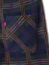 Knitted Check Pants