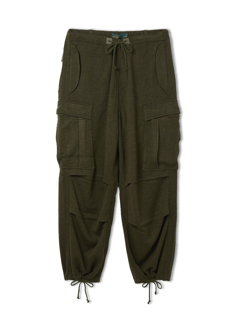 Knitted Army Pants