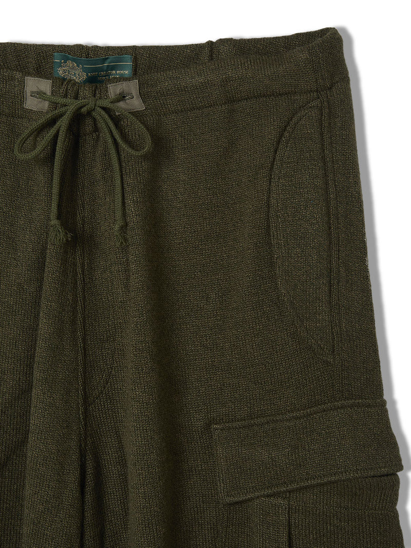 Knitted Army Pants