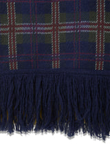 Knitted Check Scarf