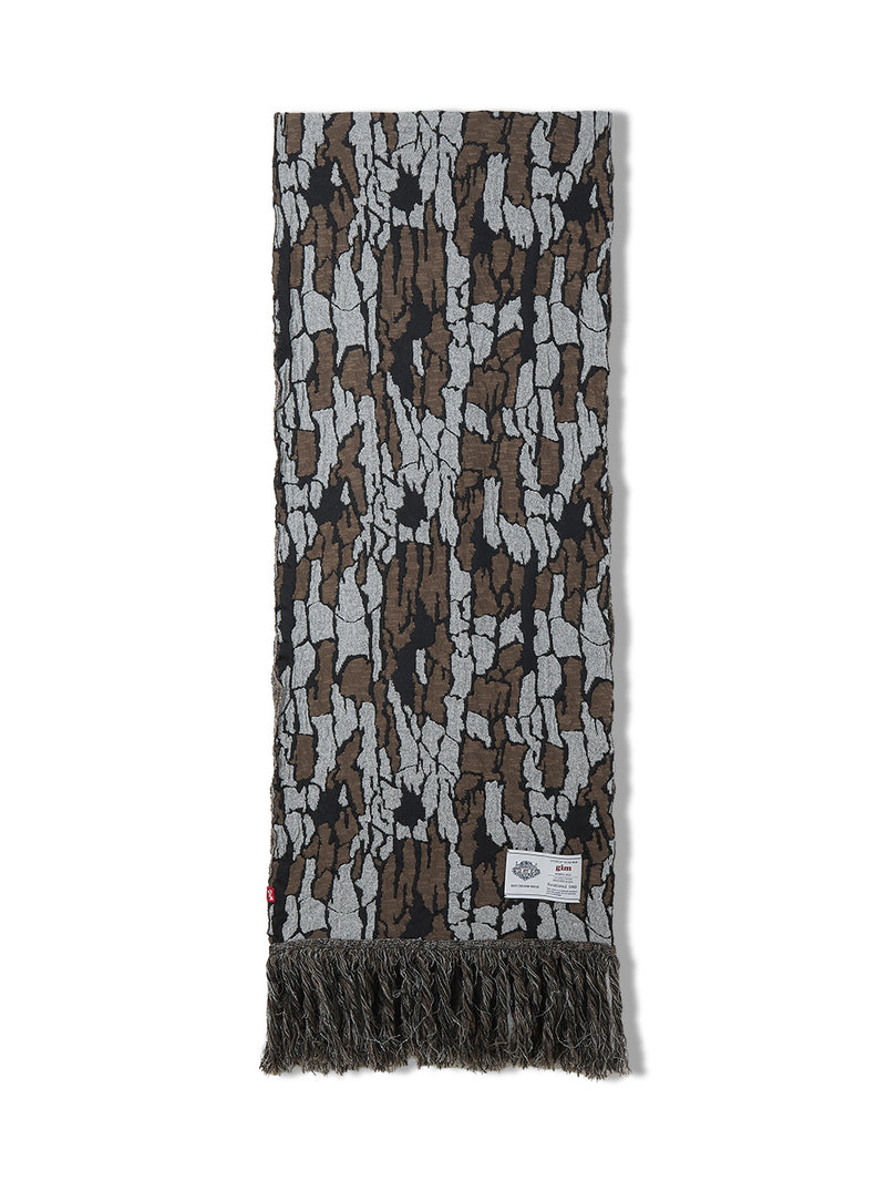 Trebark Camo knit Scarf