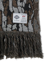 Trebark Camo knit Scarf