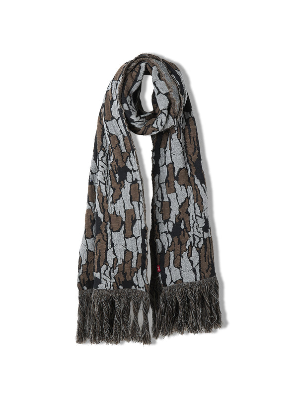 Trebark Camo knit Scarf