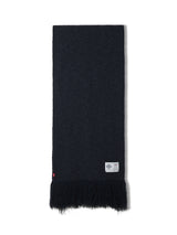 Rigid Denim Knit Scarf