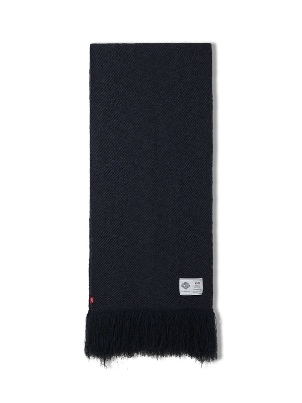 Rigid Denim Knit Scarf [Release August 22th] 