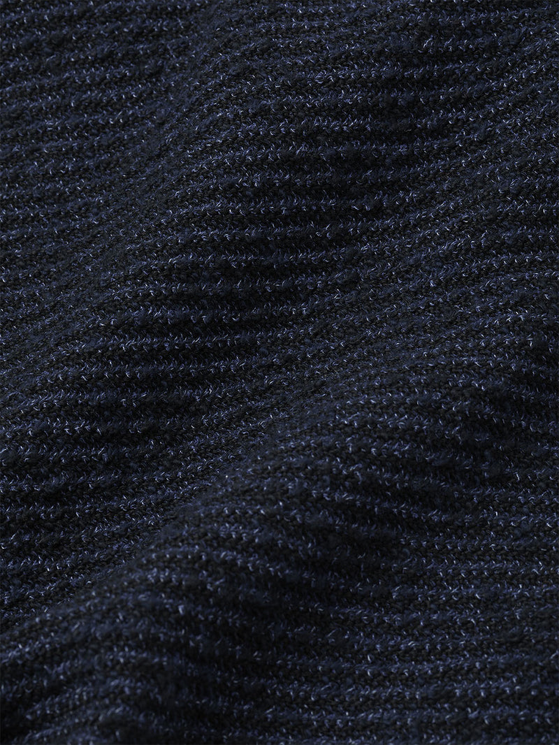 Rigid Denim Knit Scarf