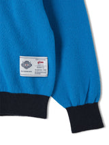 Color Blocked Cashmere Crew Neck