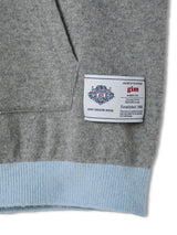 Color Blocked Cashmere Hoodie