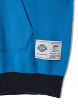 Color Blocked Cashmere Hoodie