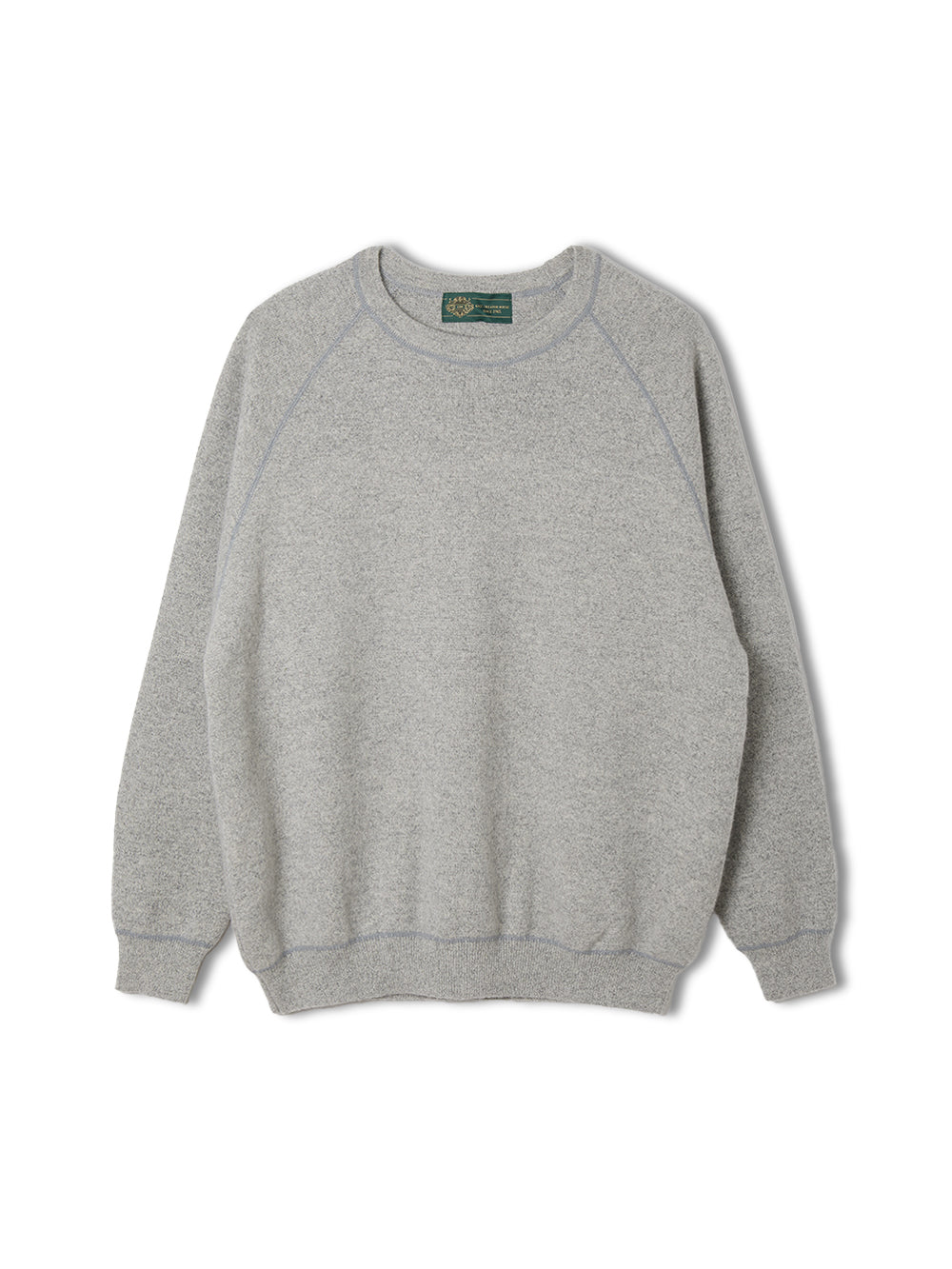 Cashmere Army Sweat – gim context Cashmere Army Sweat – gim context
