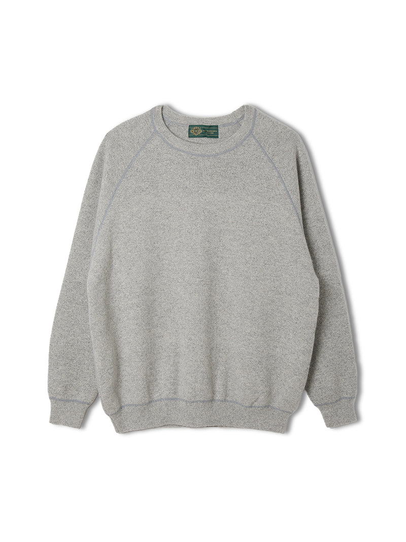 Cashmere Army Sweat