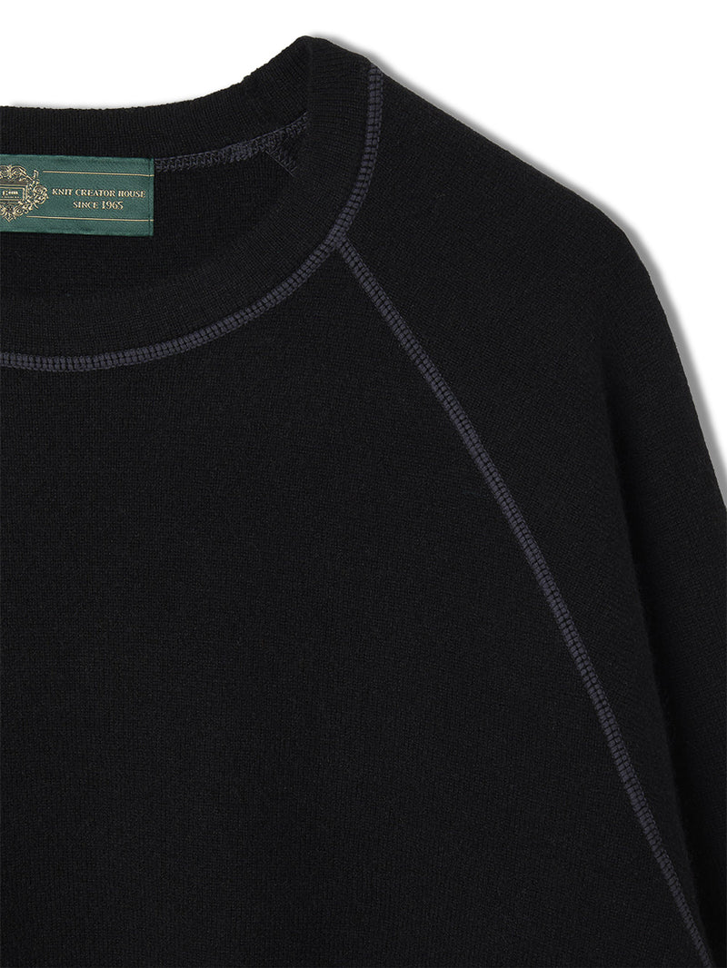 Cashmere Army Sweat
