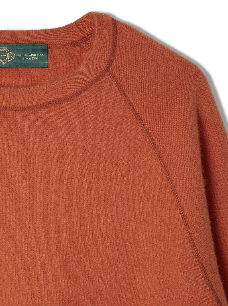 Cashmere Army Sweat