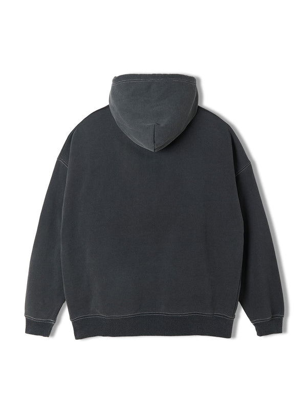 Color Blocked Cashmere Hoodie 