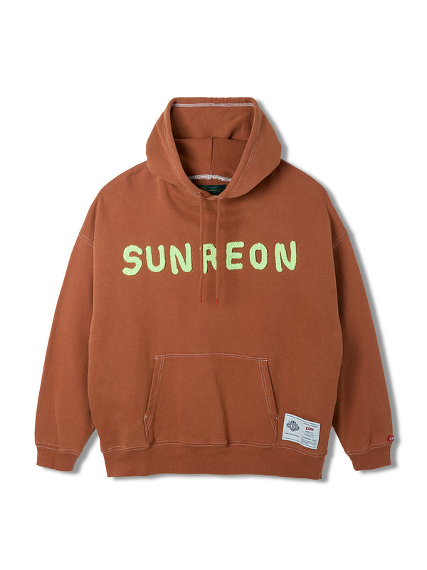 Color Blocked Cashmere Hoodie 