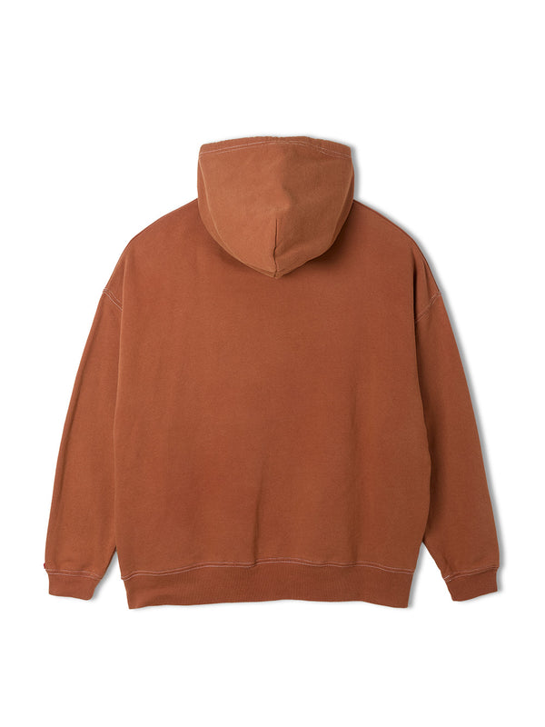 Color Blocked Cashmere Hoodie 