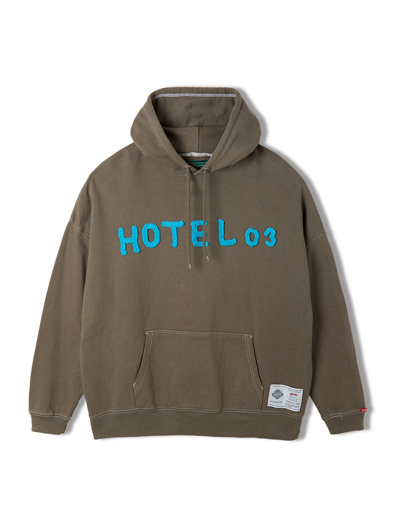 Shibuya Motel Hoodie-3