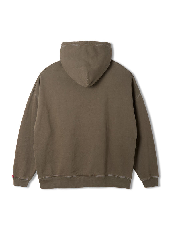 Color Blocked Cashmere Hoodie 