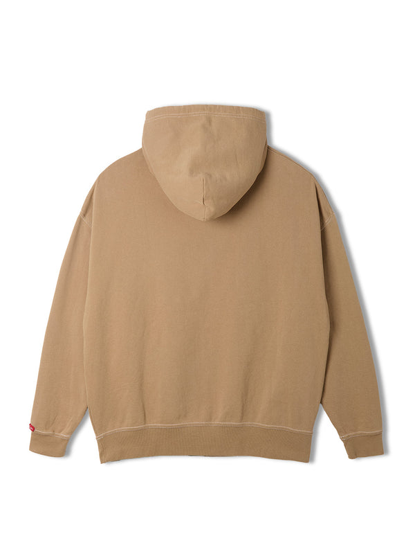 Color Blocked Cashmere Hoodie 