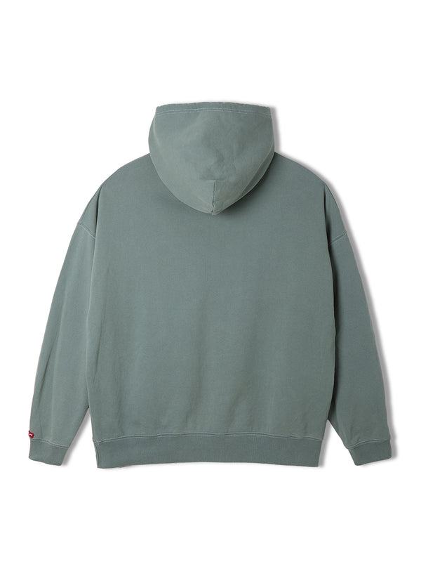 Color Blocked Cashmere Hoodie 