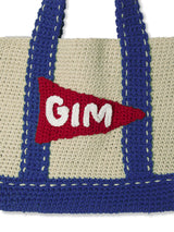 Hand-Knitted Tote (S)