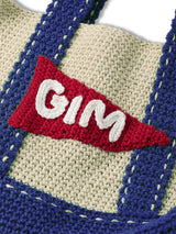 Hand-Knitted Tote (S)