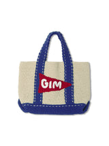Hand-Knitted Tote (S)