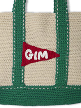 Hand-Knitted Tote (M)