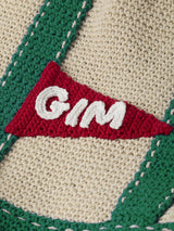 Hand-Knitted Tote (M)