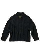 Army Knit Shirt Jacket