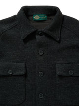 Army Knit Shirt Jacket