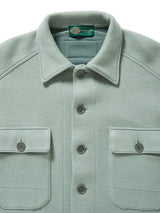 Army Knit Shirt Jacket