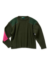 Hand Stitched Command Sweater