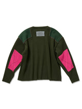 Hand Stitched Command Sweater